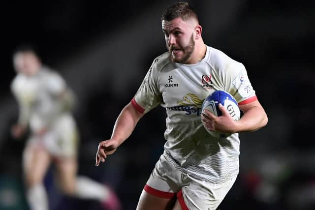 New Edinburgh signing Adam McBurney has played 35 times for Ulster. Picture: Alex Davidson/Getty Images