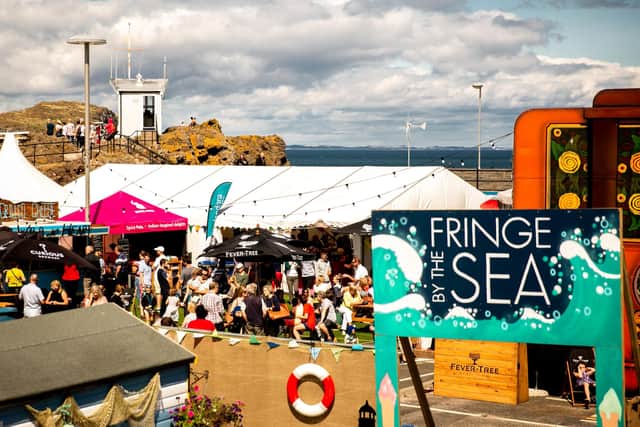 Fringe by the Sea has been staged in North Berwick since 2008.