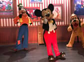 The bulk of Disney’s earnings are derived from its huge parks and experiences division. Picture: Damon Smith/PA Wire