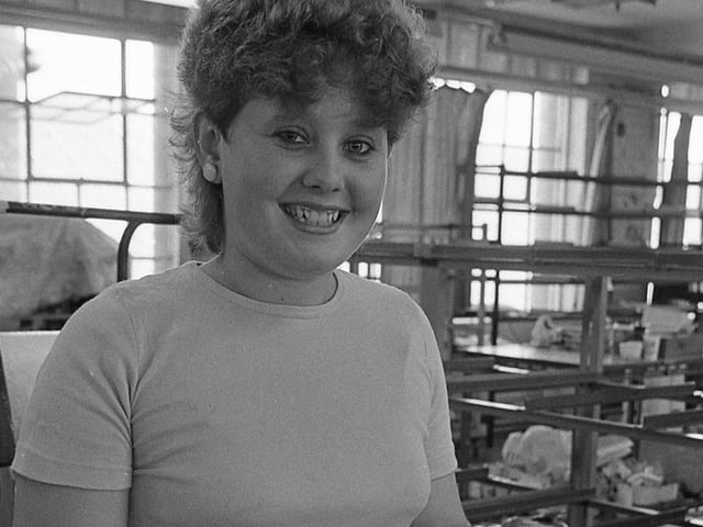 Staff seemed happy to work there, judging by this smile