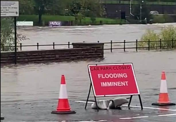 Network Rail Scotland reported that two road bridges washed away north of the railway on the river Annan on Thursday night.