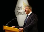 Alistair Carmichael accused the Labour party of being "timid" on issues.