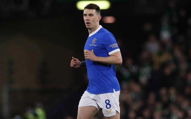 Rangers midfielder Ryan Jack is in contention to make his first starting appearance for the Scottish champions since February. (Photo by Craig Williamson / SNS Group)