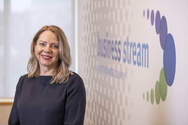 ​Jo Mayes, Customer Service Director, Business Stream