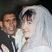 Ian and Karen Addie on their wedding day (Pic: Submitted)