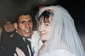 Ian and Karen Addie on their wedding day (Pic: Submitted)