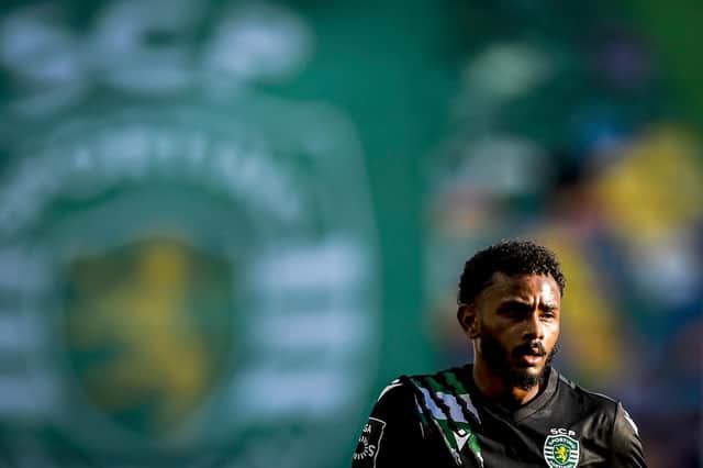 Sporting's Brazilian midfielder Marcus Wendel.