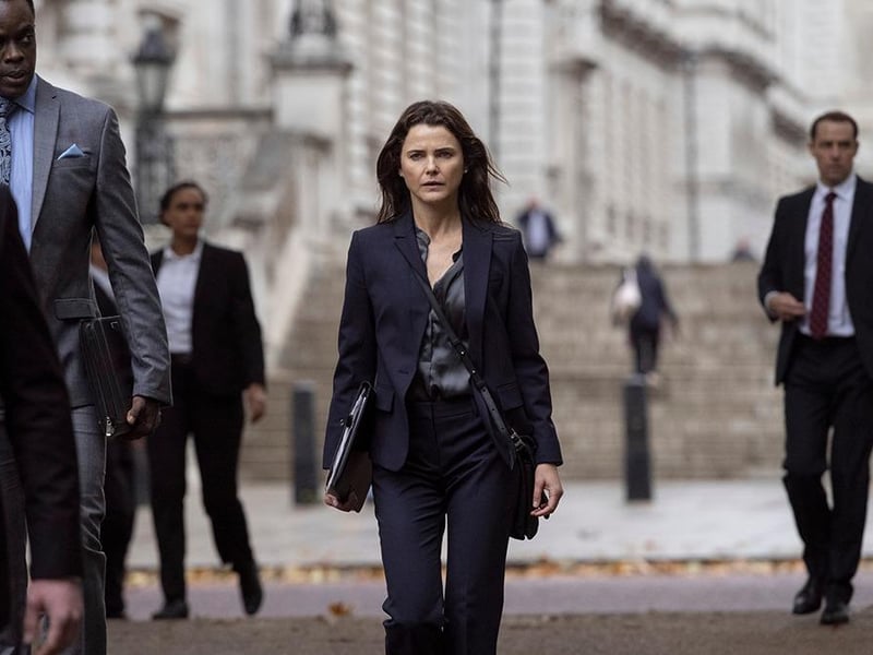 Keri Russell takes the lead in new Netflix series The Diplomat, which follows a areer diplomat as she balances her new high-profile job as ambassador to the UK and her turbulent marriage to a high profile political name.