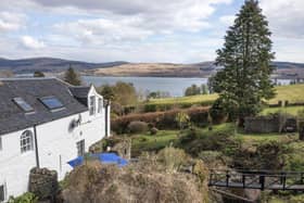 Views to Loch Scridain.