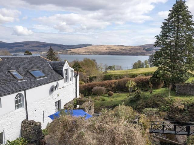 Views to Loch Scridain.