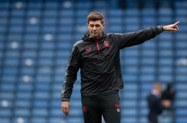 Rangers manager Steven Gerrard has expressed confidence his team will 'move forward' from a period of indifferent form as they prepare to face Motherwell at Fir Park on Sunday. (Photo by Craig Foy / SNS Group)