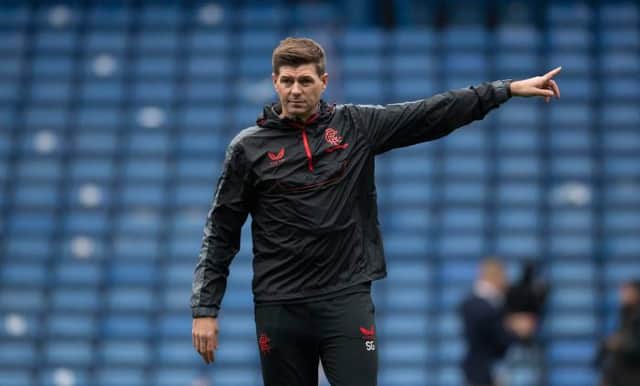 Rangers manager Steven Gerrard has expressed confidence his team will 'move forward' from a period of indifferent form as they prepare to face Motherwell at Fir Park on Sunday. (Photo by Craig Foy / SNS Group)