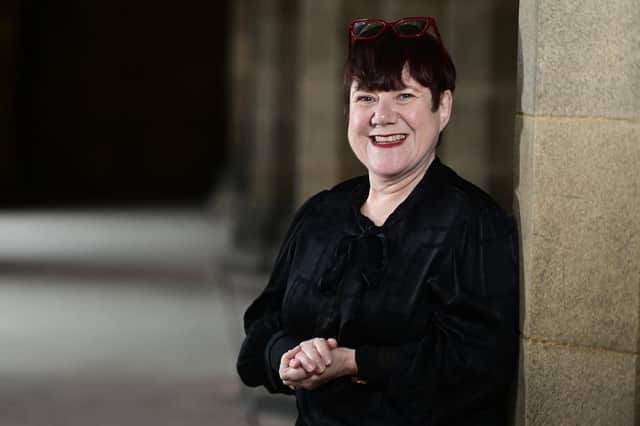 Louise Welst at the University of Glasgow. Pic: John Devlin