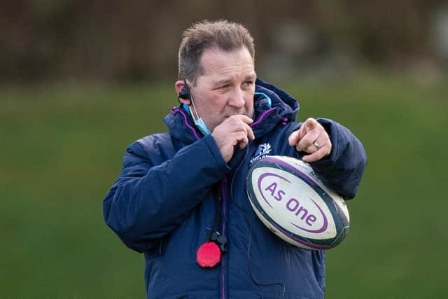 Scotland Under-20 head coach Kenny Murray has named his starting line-up to face Wales. (Photo by Ross MacDonald / SNS Group)