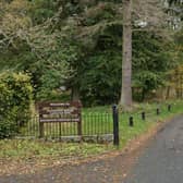 The charity will create a £300,000 bike track in the park.