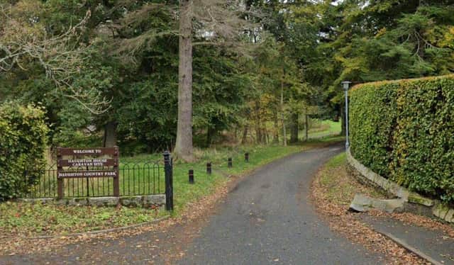 The charity will create a £300,000 bike track in the park.
