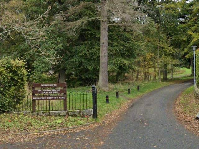 The charity will create a £300,000 bike track in the park.