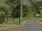 The charity will create a £300,000 bike track in the park.