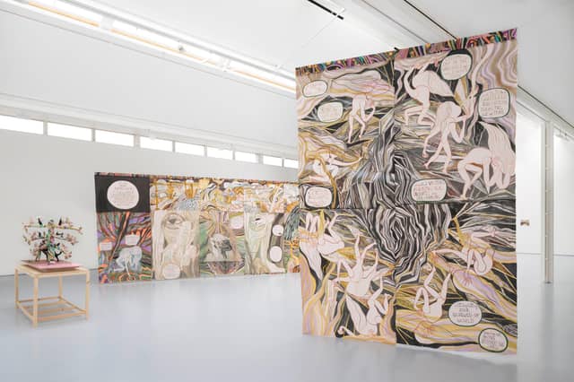 Emma Talbot Ghost Calls at Dundee Contemporary Arts