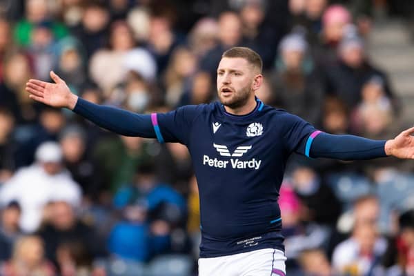 Scotland's Finn Russell impressed for the Lions against South Africa. (Photo by Paul Devlin / SNS Group)