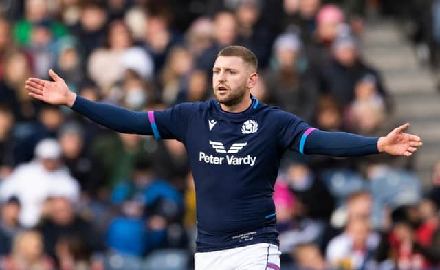 Scotland's Finn Russell impressed for the Lions against South Africa. (Photo by Paul Devlin / SNS Group)
