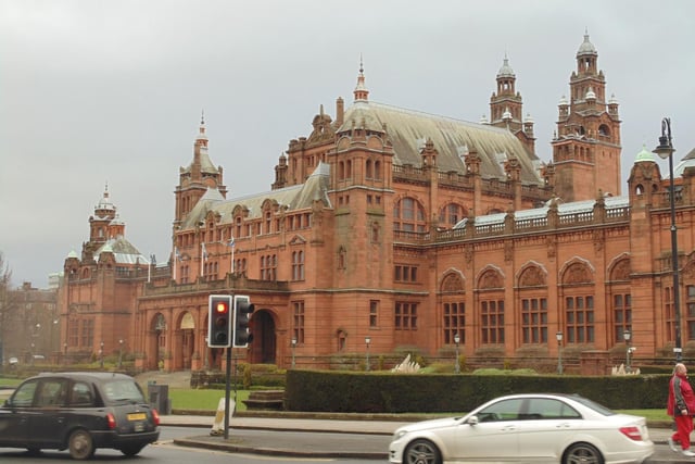 Always appearing near the top of the most popular free attractions in Scotland, the Kelvingrove Art Gallery has everything from dinosaur skeletons, Egyptians mummies and a spitfire hanging from the roof, to masterpieces by the likes of Vincent Van Gough and Salvador Dali. Even if you've been many times before, there's always something interesting you've not seen before. Head along at lunchtime and you might be lucky enough to hear an organ recital in the main hall.