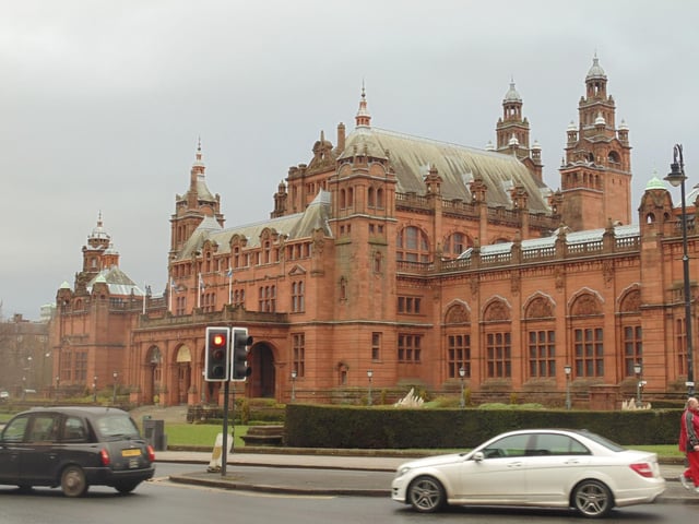 Always appearing near the top of the most popular free attractions in Scotland, the Kelvingrove Art Gallery has everything from dinosaur skeletons, Egyptians mummies and a spitfire hanging from the roof, to masterpieces by the likes of Vincent Van Gough and Salvador Dali. Even if you've been many times before, there's always something interesting you've not seen before. Head along at lunchtime and you might be lucky enough to hear an organ recital in the main hall.