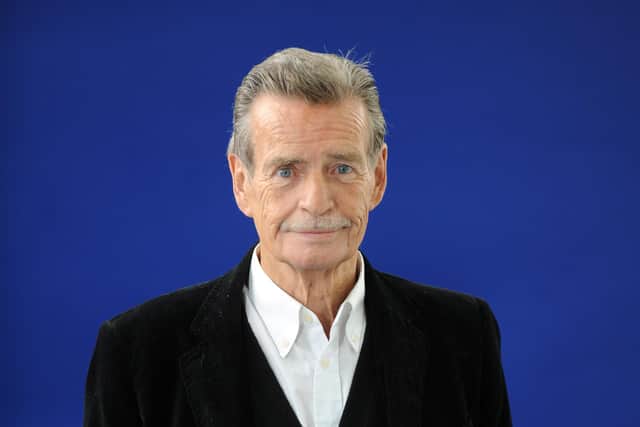 The late William McIlvanney during his appearance at the Edinburgh International Book Festival in 2013.