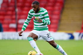 Olivier Ntcham has joined Swansea City. (Photo by Craig Williamson / SNS Group)