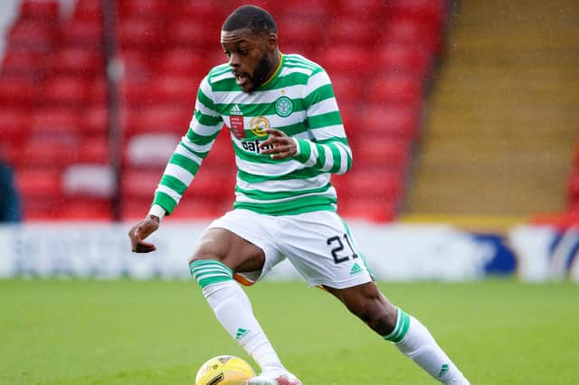Olivier Ntcham has joined Swansea City. (Photo by Craig Williamson / SNS Group)