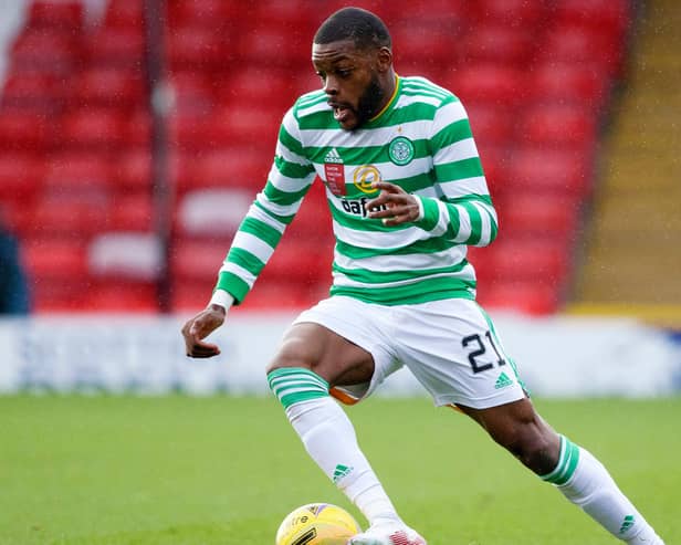 Olivier Ntcham has joined Swansea City. (Photo by Craig Williamson / SNS Group)