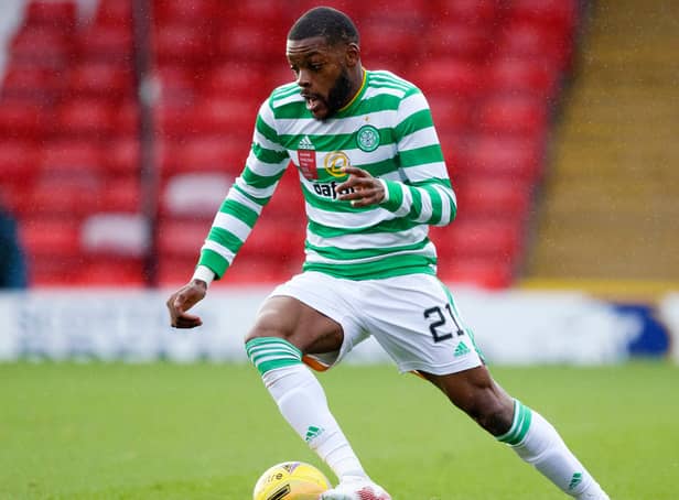 Olivier Ntcham has joined Swansea City. (Photo by Craig Williamson / SNS Group)