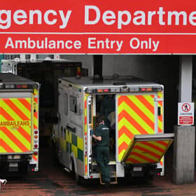 Ambulance workers in Scotland have worked more than three million hours of paid overtime in the past five years. Picture: John Devlin