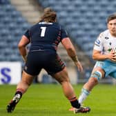 Matt Fagerson on the attack against Edinburgh. The Glasgow No 8 is hoping Warriors can speed things up in Friday's rematch at Scotstoun. Picture: Paul Devlin/SNS