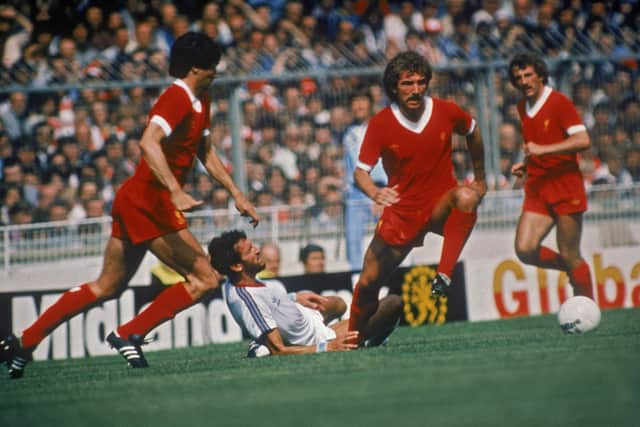 Souness during his time at Liverpool in the 1980s.