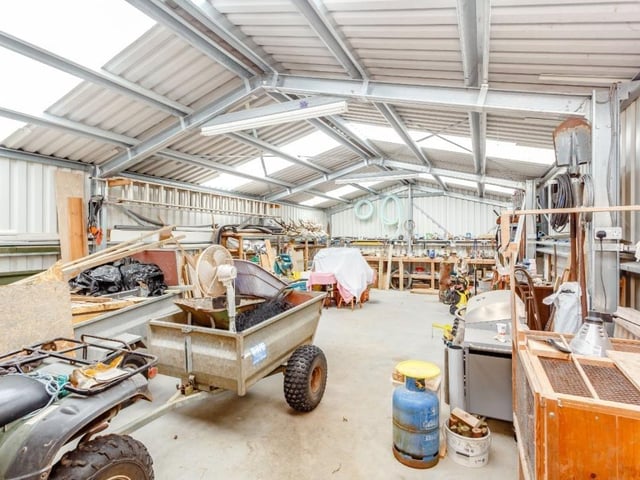 General purpose shed.