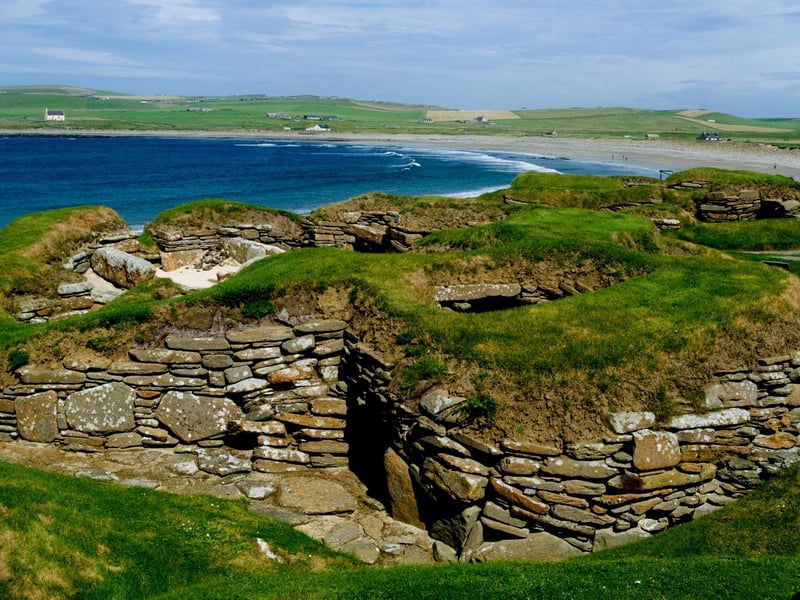 The Isle of Orkney was recognised as a UNESCO World Heritage site in 1999. The group of islands is deeply connected to Nordic culture via its ancestral ties, and it hosts some of the most breathtaking Neolithic monuments in all of Western Europe. Of the many monuments, Skara Brae is considered the most famous by many and has been affectionately called the ‘Scottish Pompeii’ as the village captures history even more ancient than the Great Pyramids. Researchers claim the monuments found there were created by prehistoric people living on the Orkney Islands around 5,000 years ago.