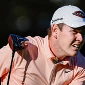 Bob MacIntyre is looking forward to taking on Collin Morikawa in his opening game in the WGC-Dell Technologies Match Play in Austin, Texas, on Wednesday. Picture: Michael Owens/Getty Images.
