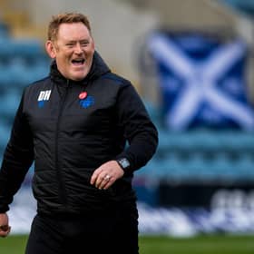 David Hopkin is the new manager of Ayr United.