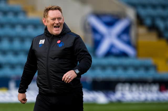 David Hopkin is the new manager of Ayr United.