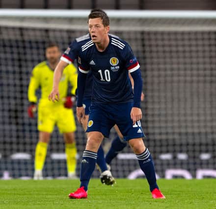 Callum McGregor will be Celtic's only starter for Scotland against Israel (Photo by Alan Harvey / SNS Group)
