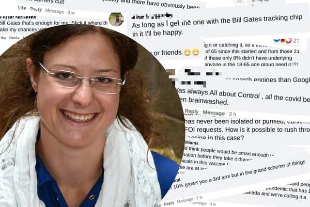 Dr Christine Tait-Burkard, of the University of Edinburgh’s Roslin Institute, debunks popular Facebook Covid myths