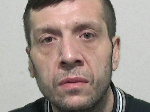 Wilson, 42, of Perth Road, Sunderland, was jailed for 34 weeks at South Tyneside Magistrates' Court after admitting seven thefts and three assaults as part of 13 offences.