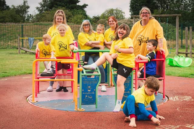 The Yard Kiltwalkers