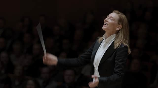 Cate Blanchett in Tár PIC: Florian Hoffmeister / Focus Features