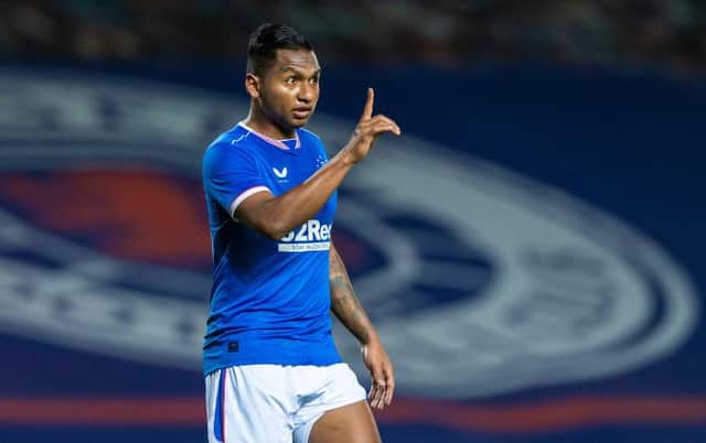 Alfredo Morelos has a point to prove as he looks to retain his status as Rangers' number one striker. (Photo by Alan Harvey / SNS Group)