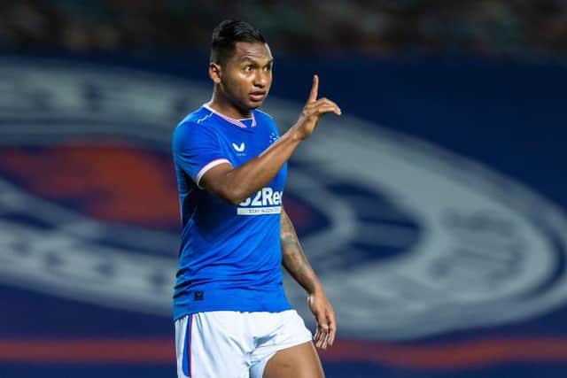 Alfredo Morelos has a point to prove as he looks to retain his status as Rangers' number one striker. (Photo by Alan Harvey / SNS Group)