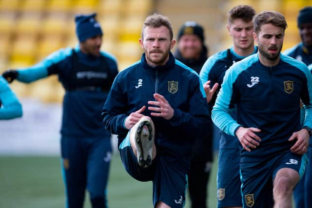 Nicky Devlin has been linked with both Aberdeen and Hearts. (Photo by Paul Devlin / SNS Group)