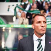 Brendan Rodgers is favourite to replace Ange Postecoglou at Celtic. Picture: SNS