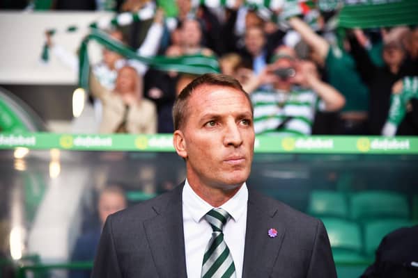 Brendan Rodgers is favourite to replace Ange Postecoglou at Celtic. Picture: SNS